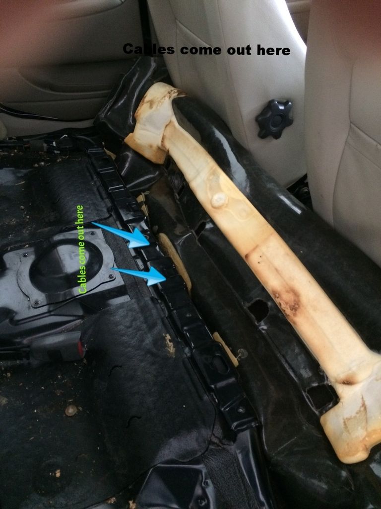 Guide How to Replace Handbrake Cables Volvo Owners Club Forum